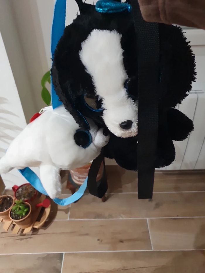 Peluche sac à dos🐶🦭 - photo numéro 18