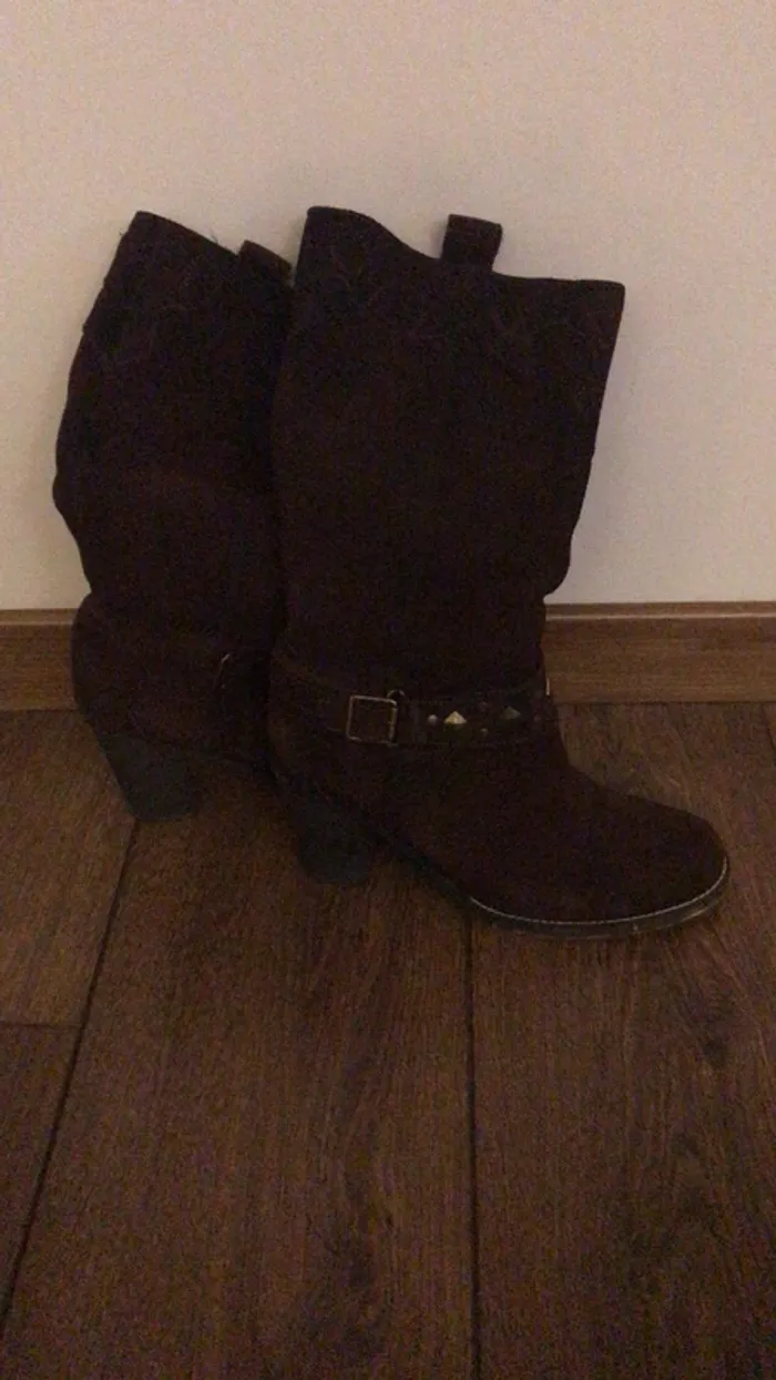 Bottes en cuir
