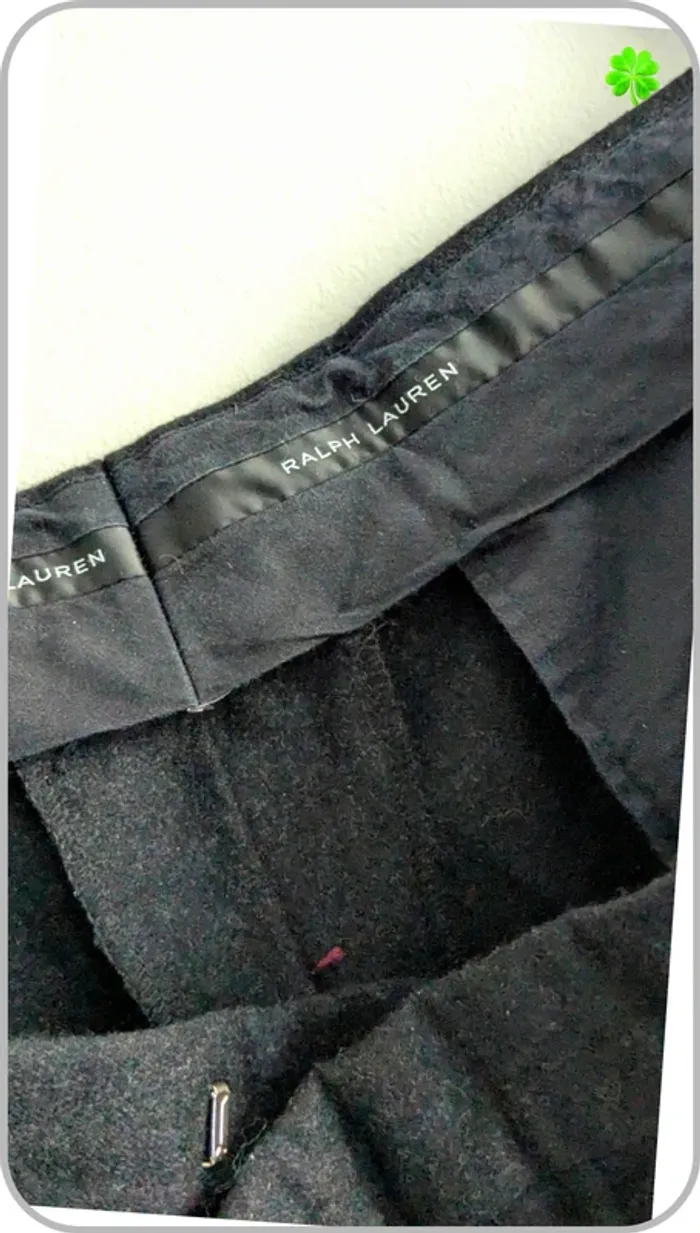 Pantalon costume homme Ralph Lauren 46 - photo numéro 3