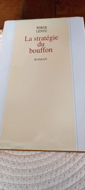 Livre la stratégie du bouffon