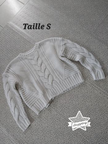 Pull torsadé H&M – Taille S