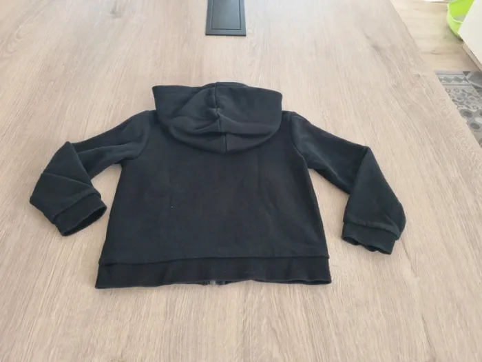 Sweat zippé 4ans - photo numéro 2