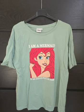 Tee-shirt vert Ariel Disney