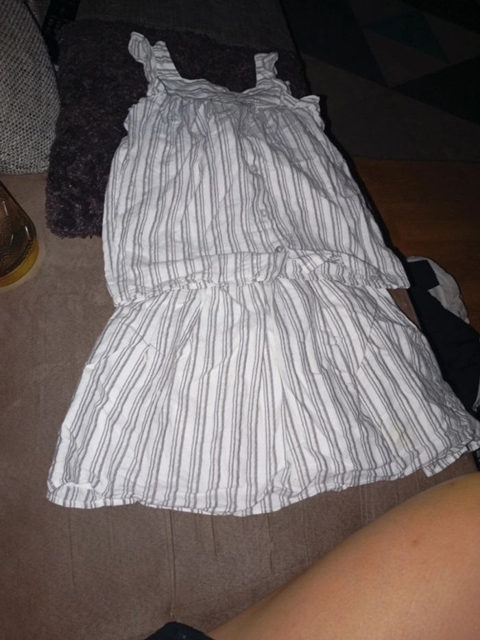 Ensemble fille deux piece