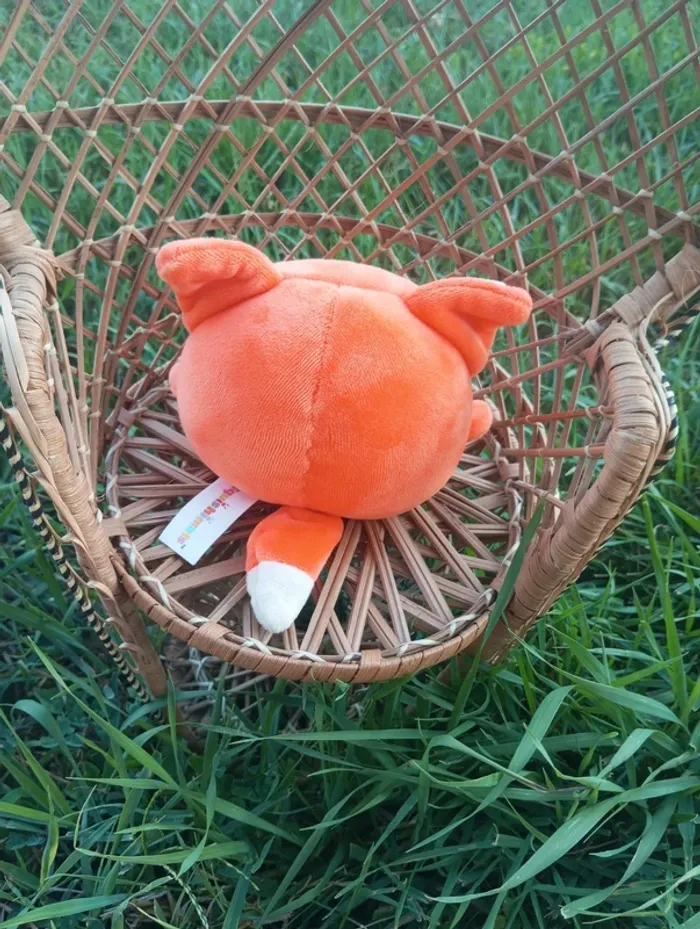 Peluche renard neuve - photo numéro 2