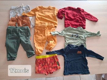 Lots 12 mois