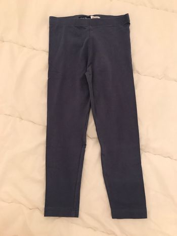Legging long 6 Ans Bleu Gris