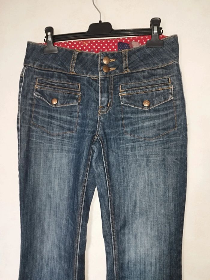 Pantalon jean femme - photo numéro 2