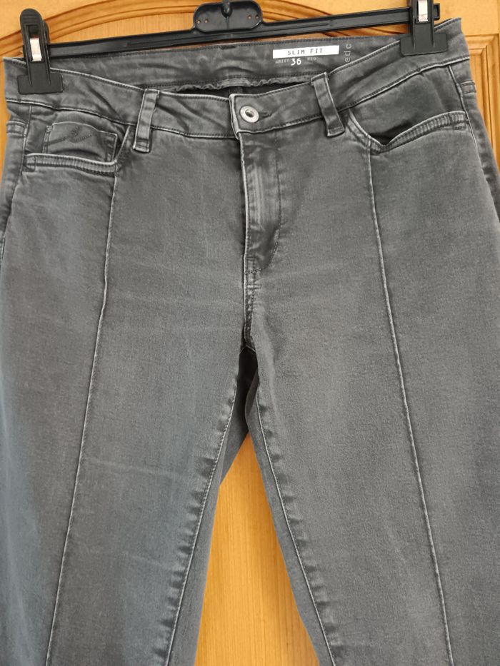 Jean gris EDC by esprit 38 - photo numéro 3