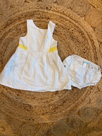 Robe fille 18 mois Obaibi