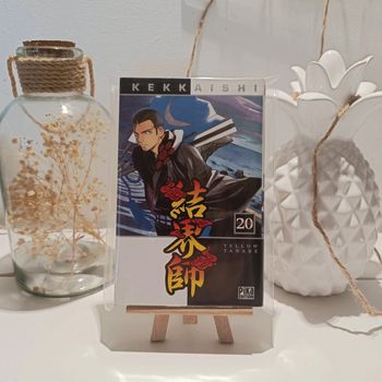 Manga Kekkaishi tome 20