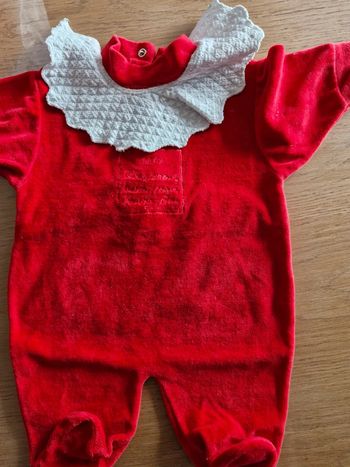 Pyjamas chaud 1 mois