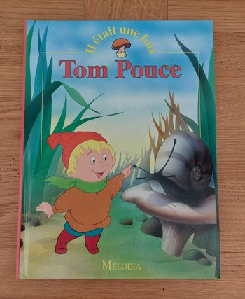 Tom Pouce / livre Vintage 1995