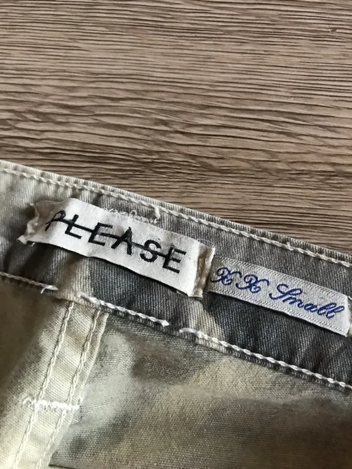 Pantalon effet zébré please - photo numéro 5