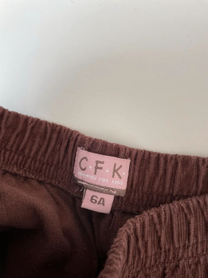 Jupe fille marron - photo numéro 3