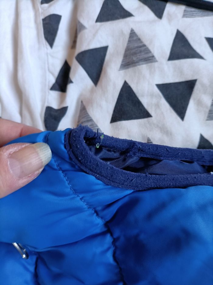 Doudoune garçon sans manche - photo numéro 7