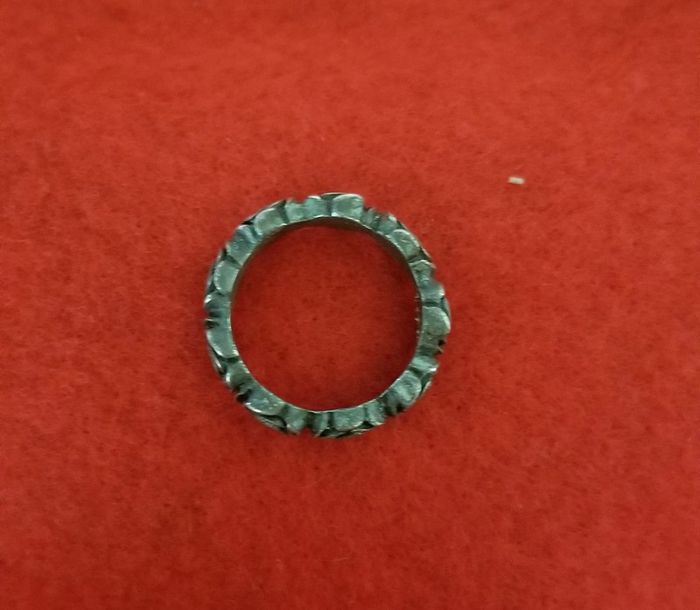 Bague Fantaisie petites Roses - photo numéro 3