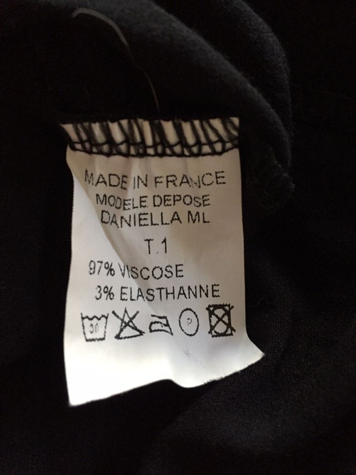 Robe noire M3/4 - T1 - photo numéro 4