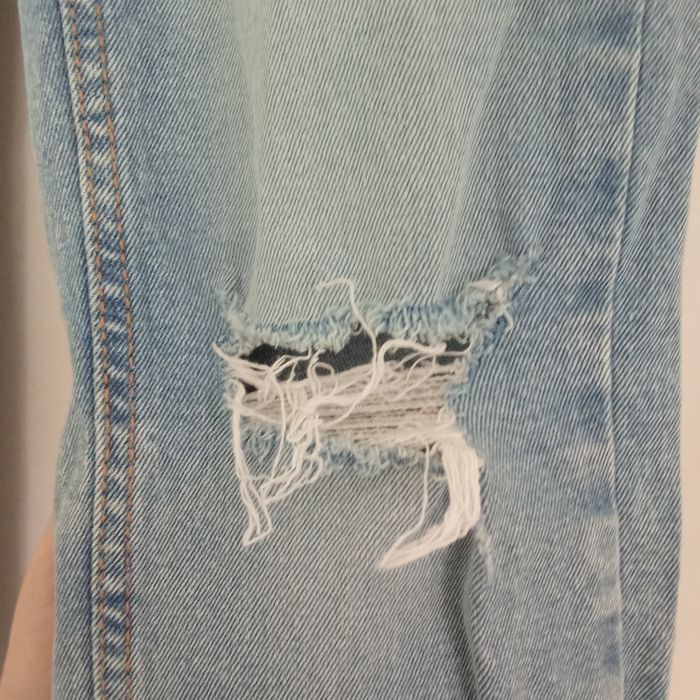 Jean mom slim fit fille taille 32 - photo numéro 3