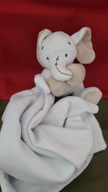 Mouse House Gifts Doudou éléphant