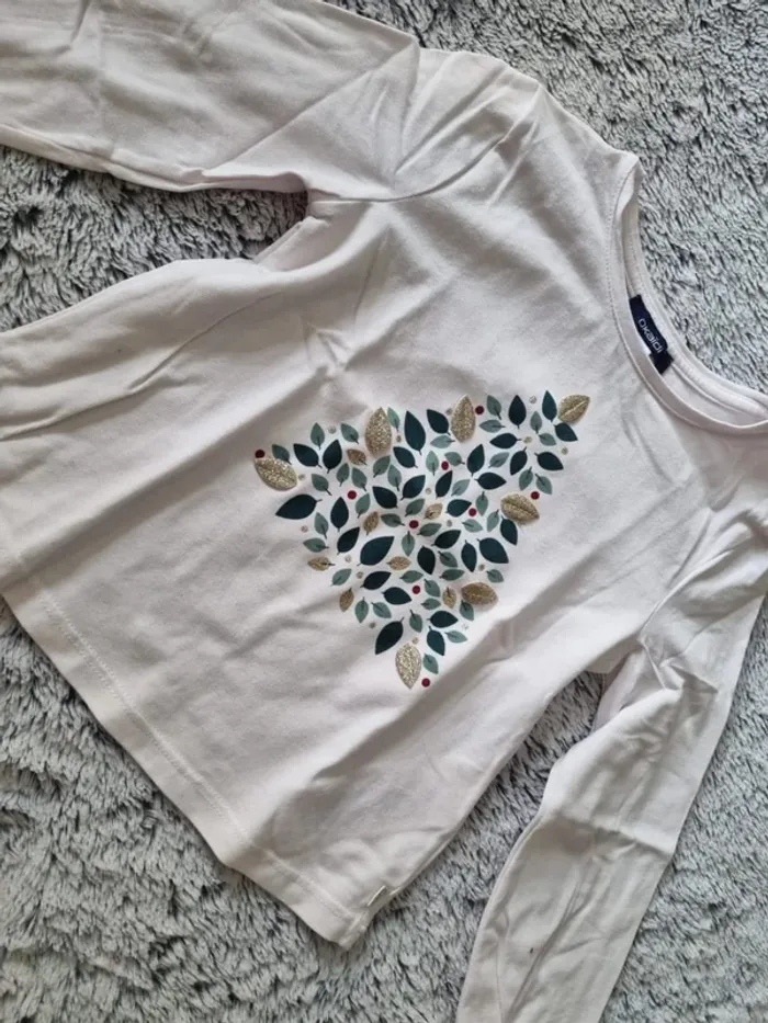 tee shirt sapin 3 ans Noël - photo numéro 2