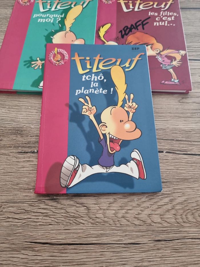 lot de 5 bd de poche titeuf zep - photo numéro 6