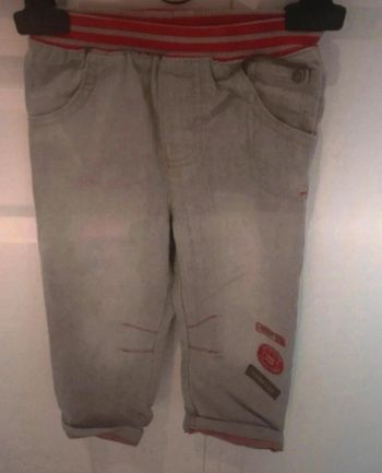 Jeans gris garçon orchestra taille 18 mois