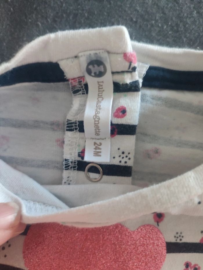 Tee shirt Lulu castagnette - photo numéro 3