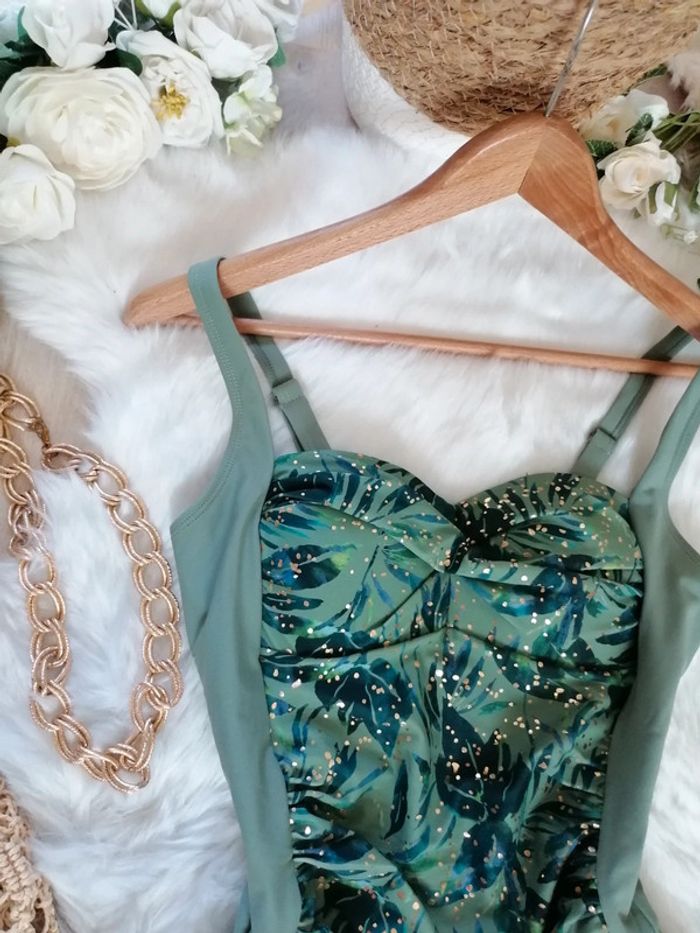 Jolie maillot de bain taille M neuf avec étiquette - photo numéro 2