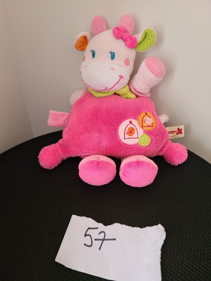 Doudou vache - photo numéro 2