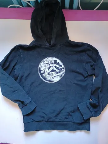 Pull à capuche