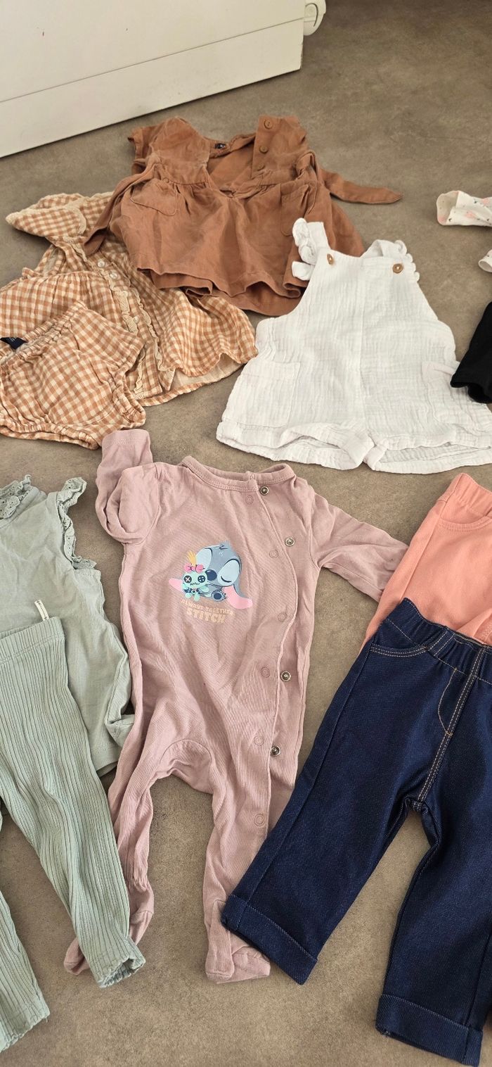 Lot vetement bébé fille 3 mois - photo numéro 4