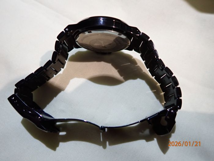 ANCIENNE MONTRE A CALENDRIER JAPONAISE GR GOODE GOMAN RADIS " ETAT CONVENABLE D'EPOQUE" - photo numéro 5