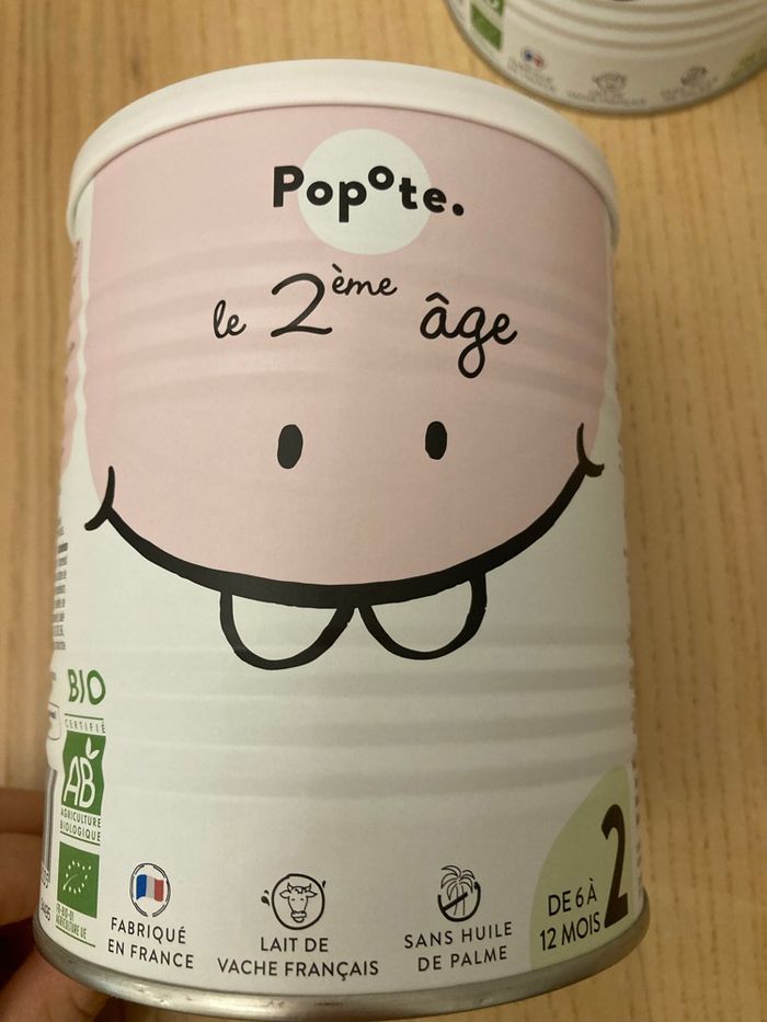 Lait infantile 2ème âge - photo numéro 3