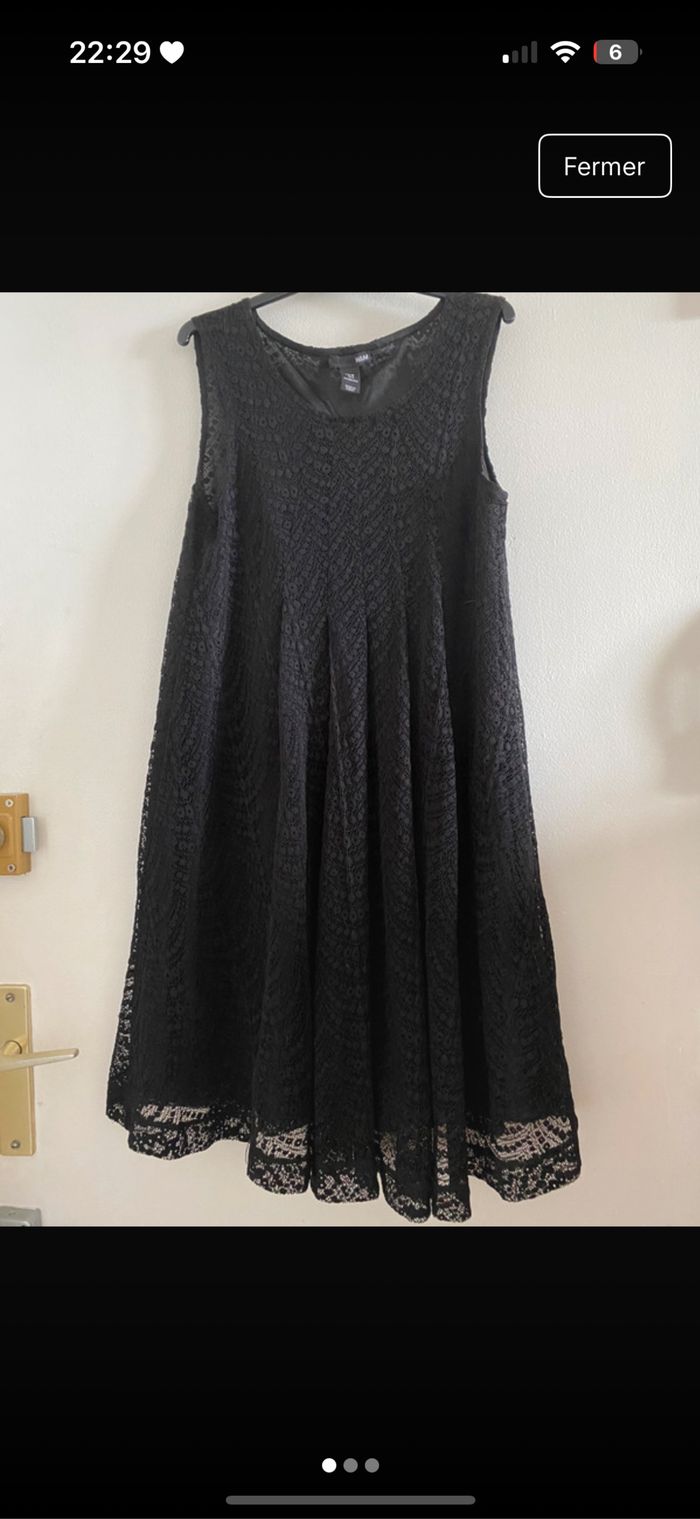 Robe noire