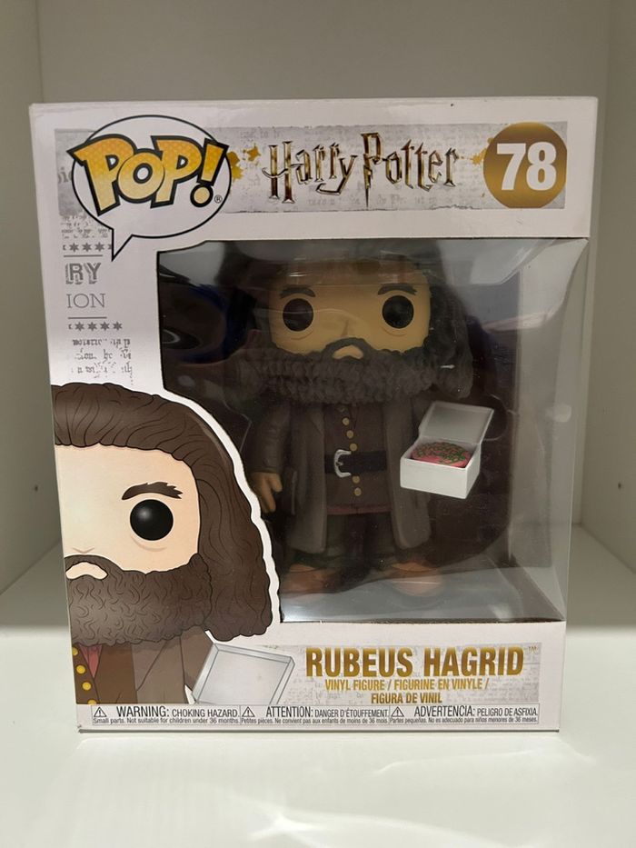 Funko Pop Harry Potter – Rubeus Hagrid (#78)