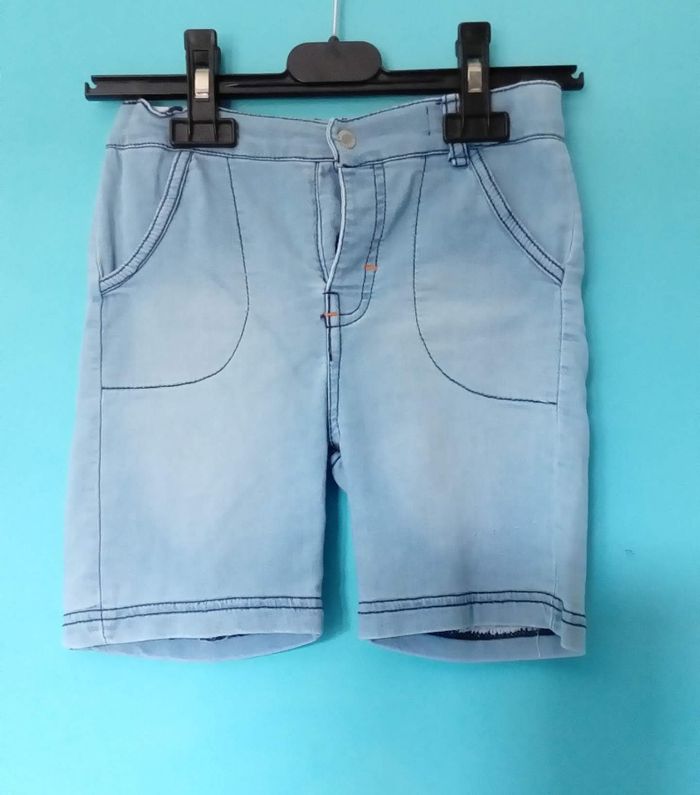 🦊 Ensemble tee-shirt et short garçon 4 ans minibol 🦊 - photo numéro 4