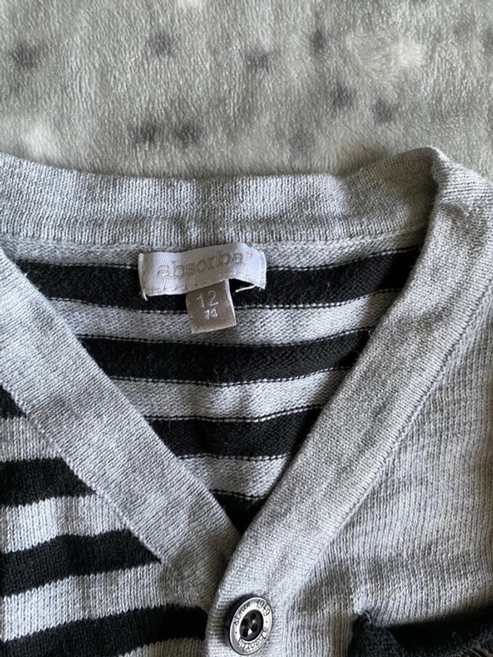 Lot de 2 pulls 12 mois - photo numéro 3