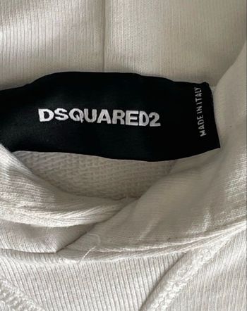 Dsquared2  Sweat, blanc, taille S 