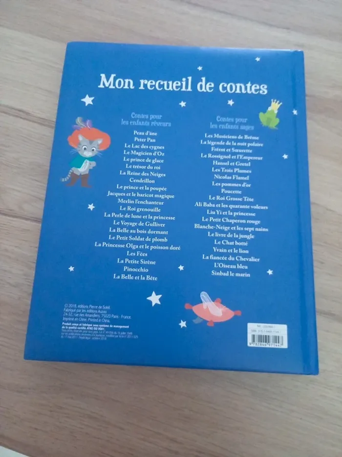 Mon recueil de contes - photo numéro 2