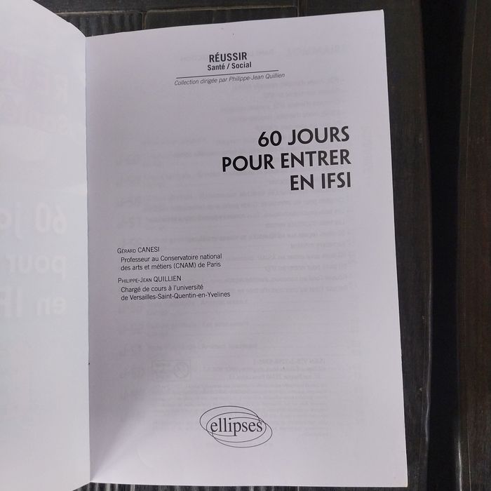 Réussir,  Santé/social ISFI 4 euros - photo numéro 4