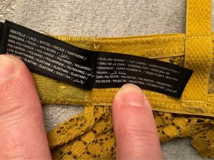 Soutien-gorge jaune Undiz - photo numéro 9