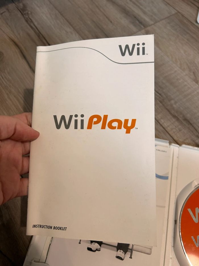 Jeu wii , wii play - photo numéro 3