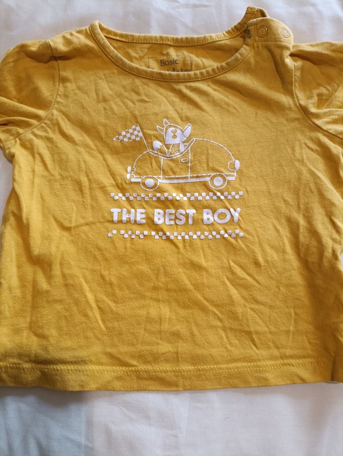 T-shirt manches longues 18 mois - photo numéro 3