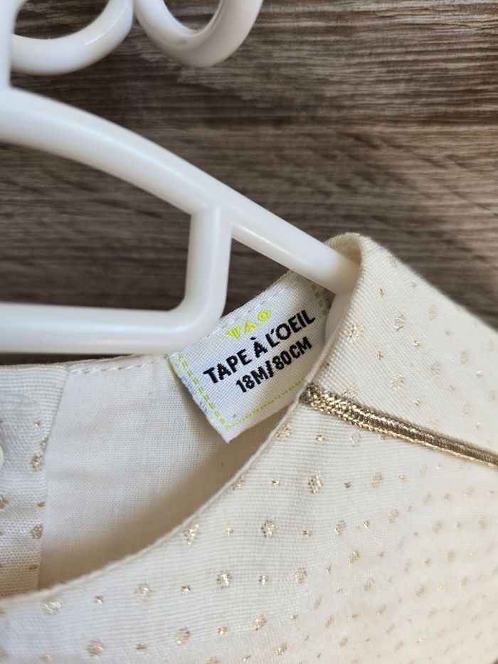 Vêtement Bébé Fille - Robe - Tape à l’œil - 18 mois 80 cl - photo numéro 5