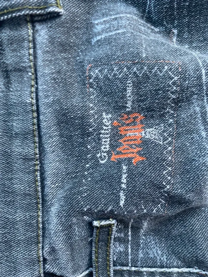 Gaultier jeans original 36 S - photo numéro 9