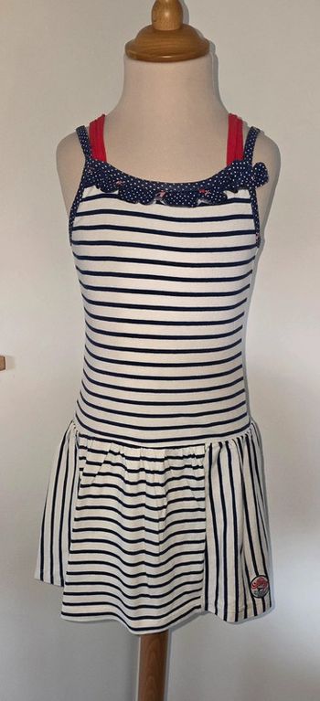 Robe marinière Terre de Marins 7 ans