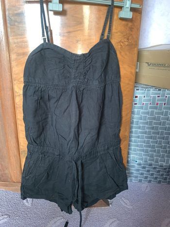 combishort noire, taille 38