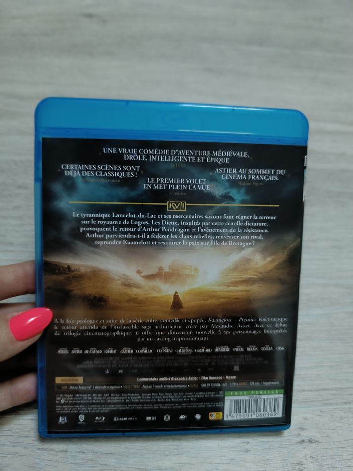 DVD Kaamelott premier volet - photo numéro 2