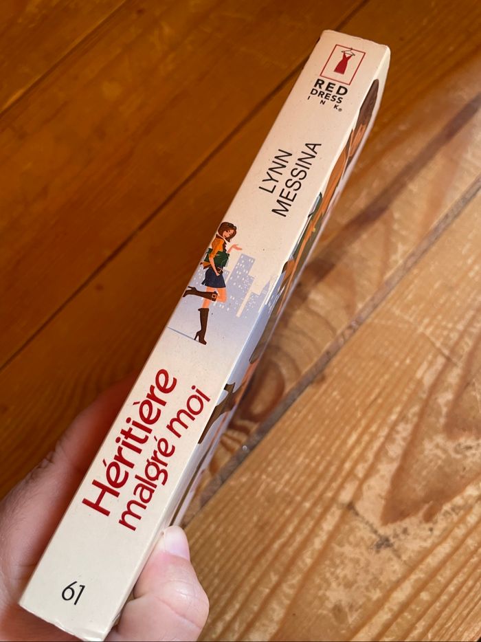 Livre - Héritière malgré moi - photo numéro 3